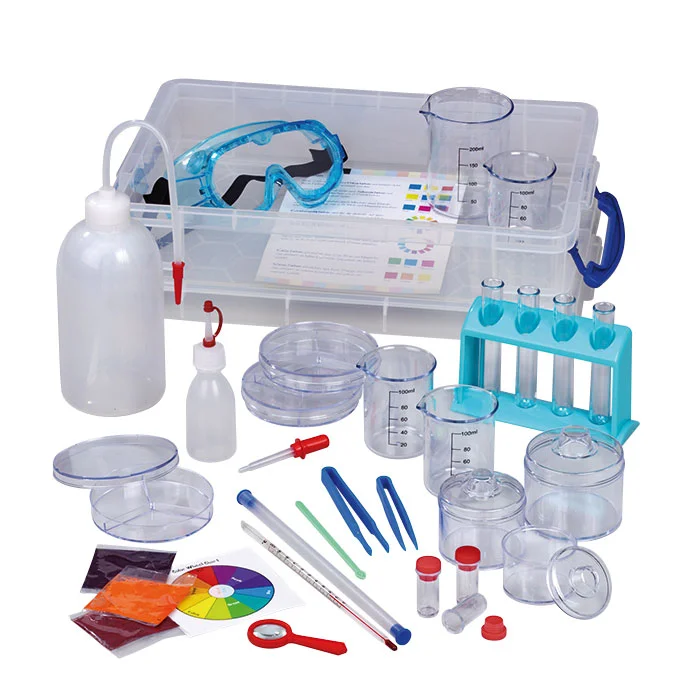 laboratorium, kit, wissenschaft, ausrüstung, reagenzgläser