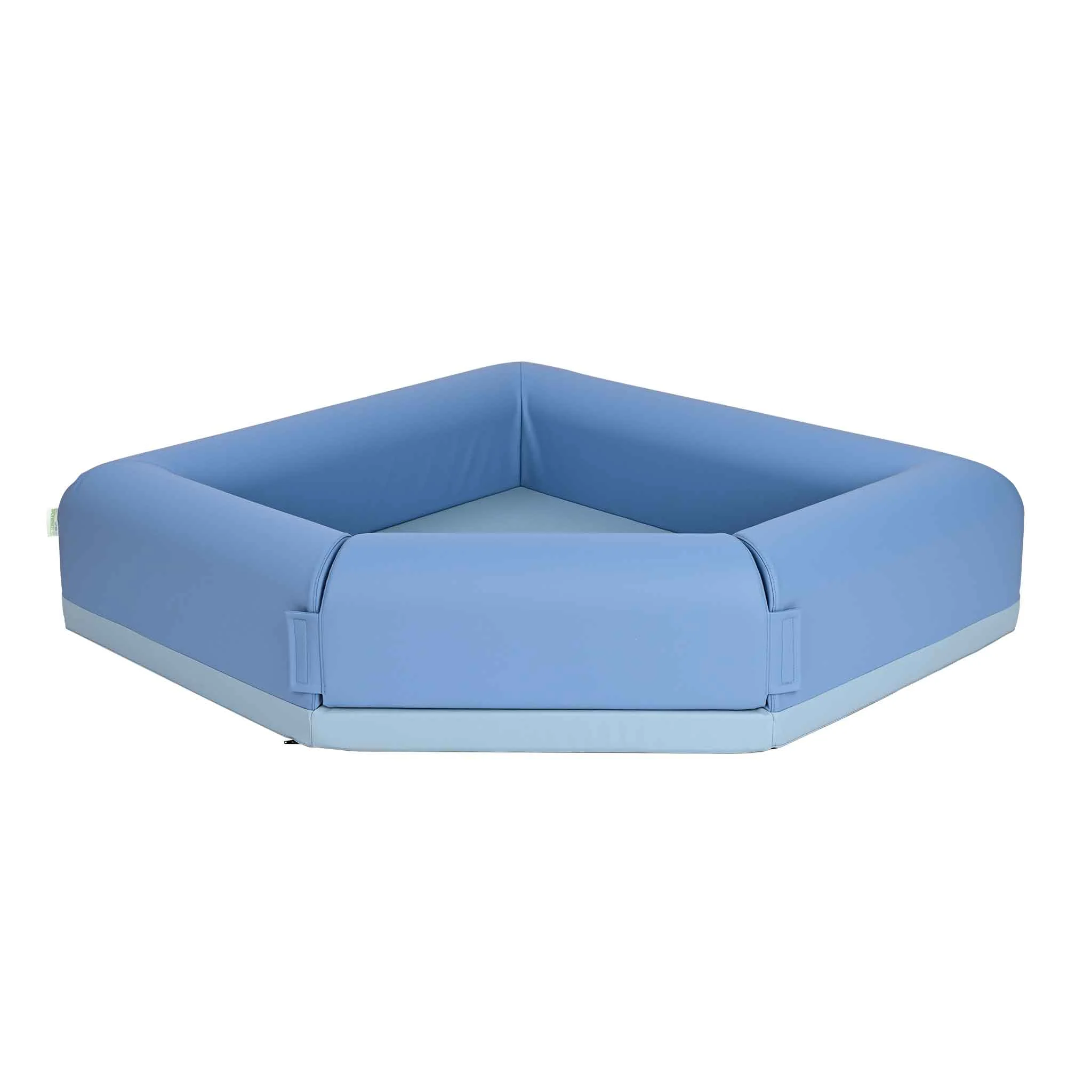 Spiel- & Kuschelnest, Eisblau/Atlantikblau