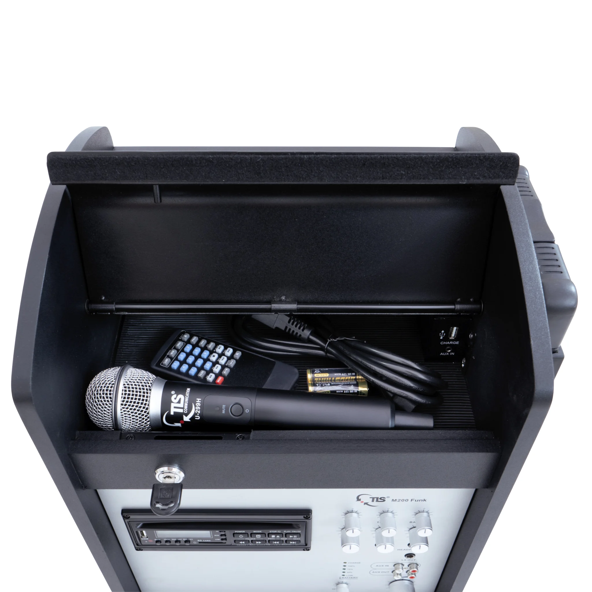 mikrofon, handheld, stage microphone, audio equipment, metallic case