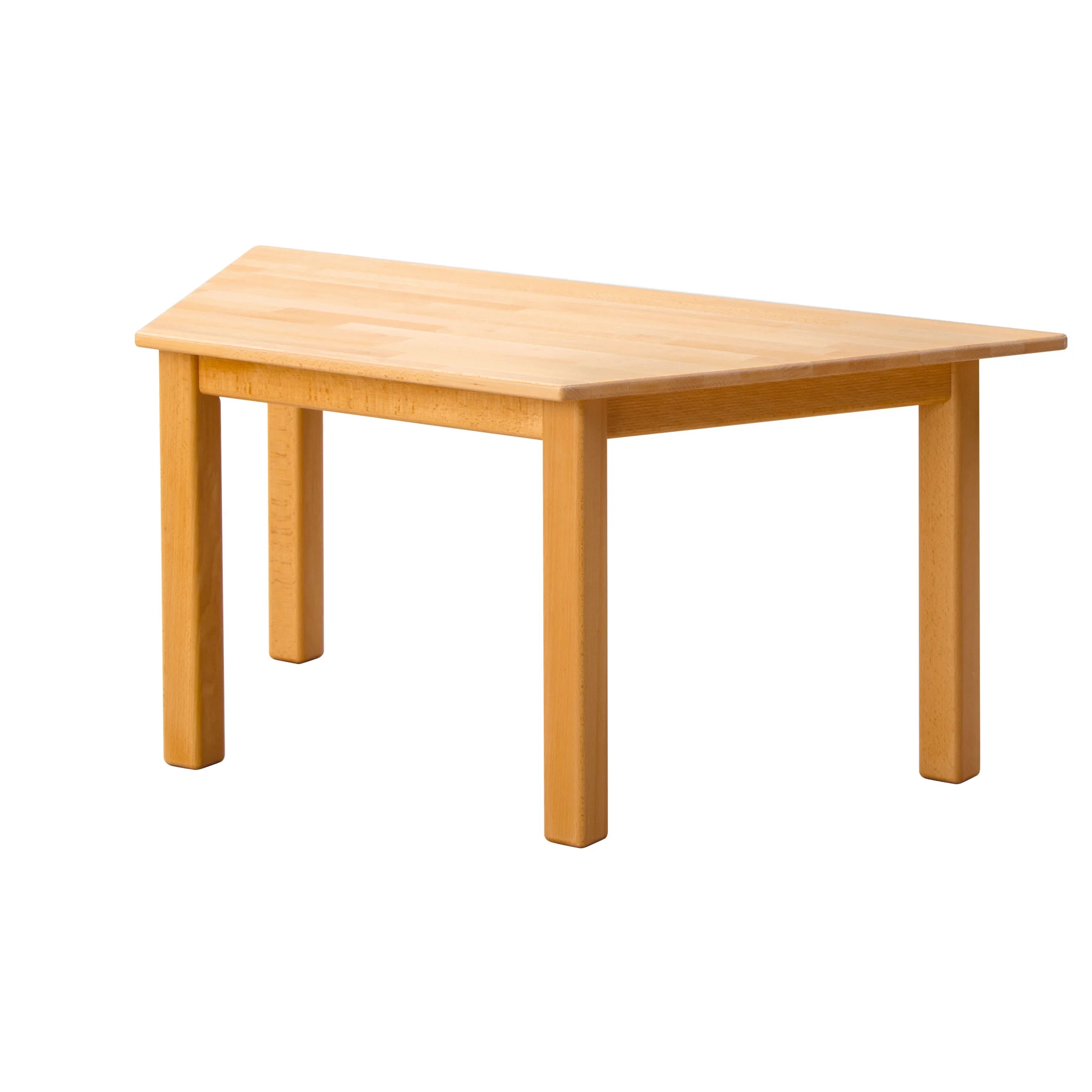 Esstisch, Holztisch, Klare Maserung, Vier Beine, Naturholz