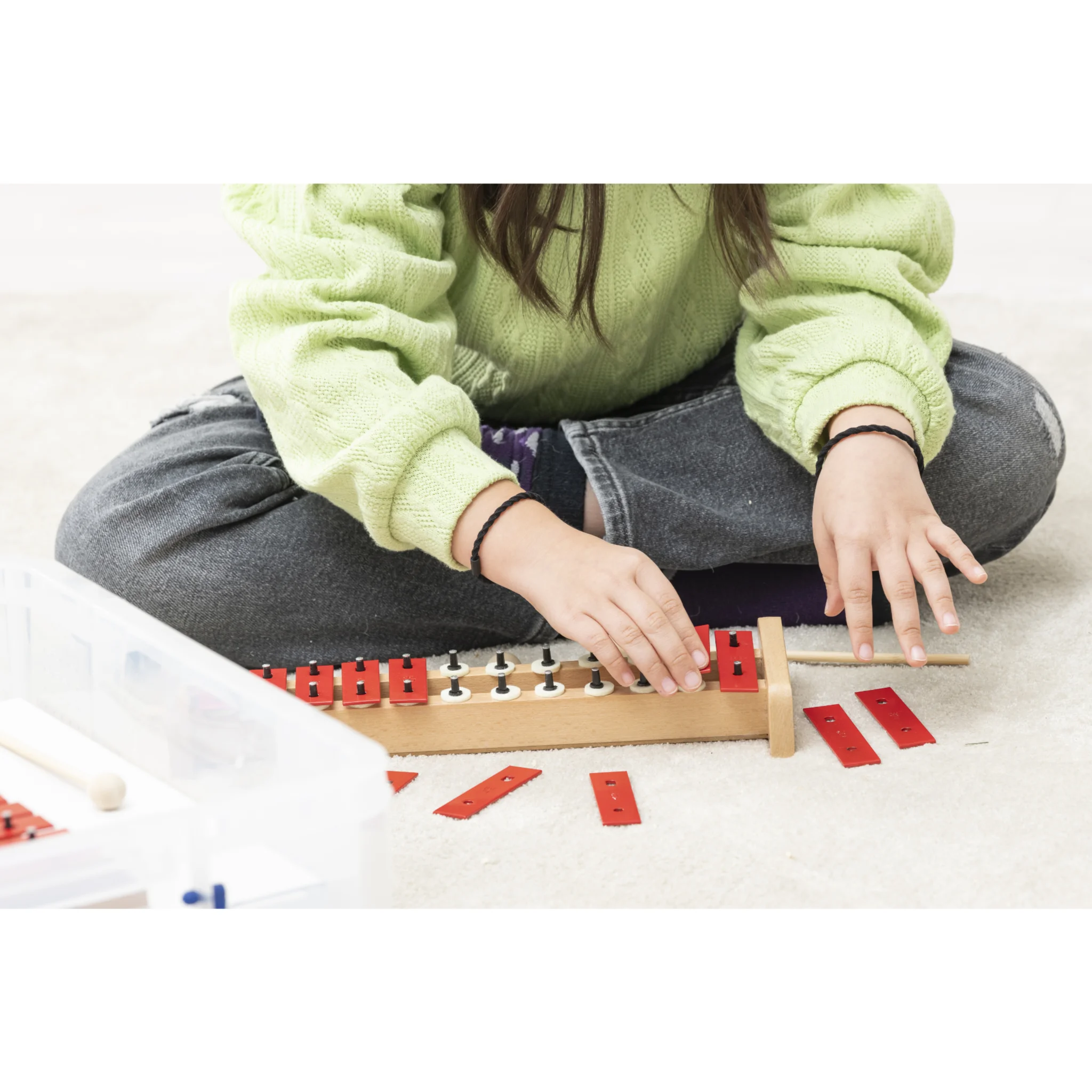 Holzspielzeug, Domino, Lernspiel, Kinderspiel, Baukasten