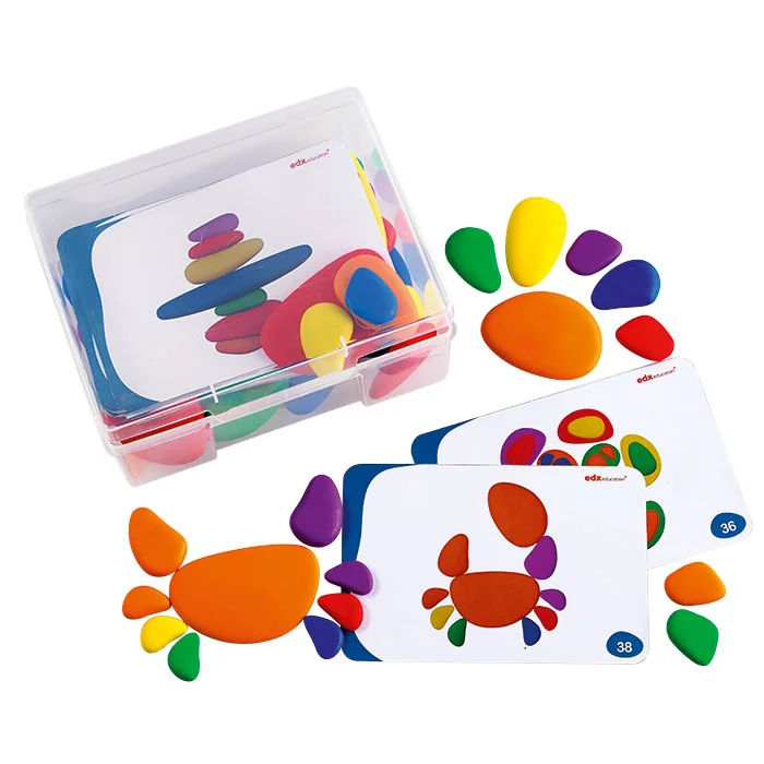 Rainbow Pebbles
