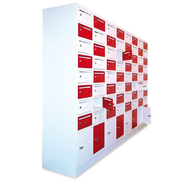 Schließfächer, Schlüsselkasten, Kombination, Red-and-White, Aufbewahrung