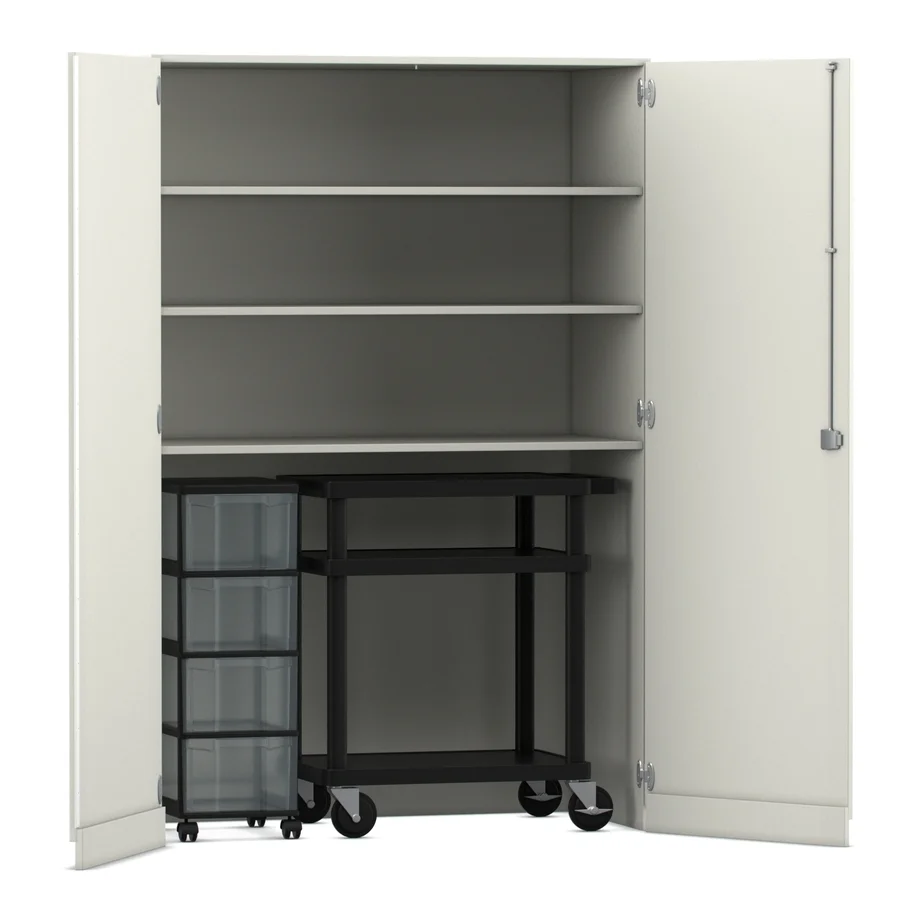 Schrank, Aufbewahrung, Regal, mobil, Station