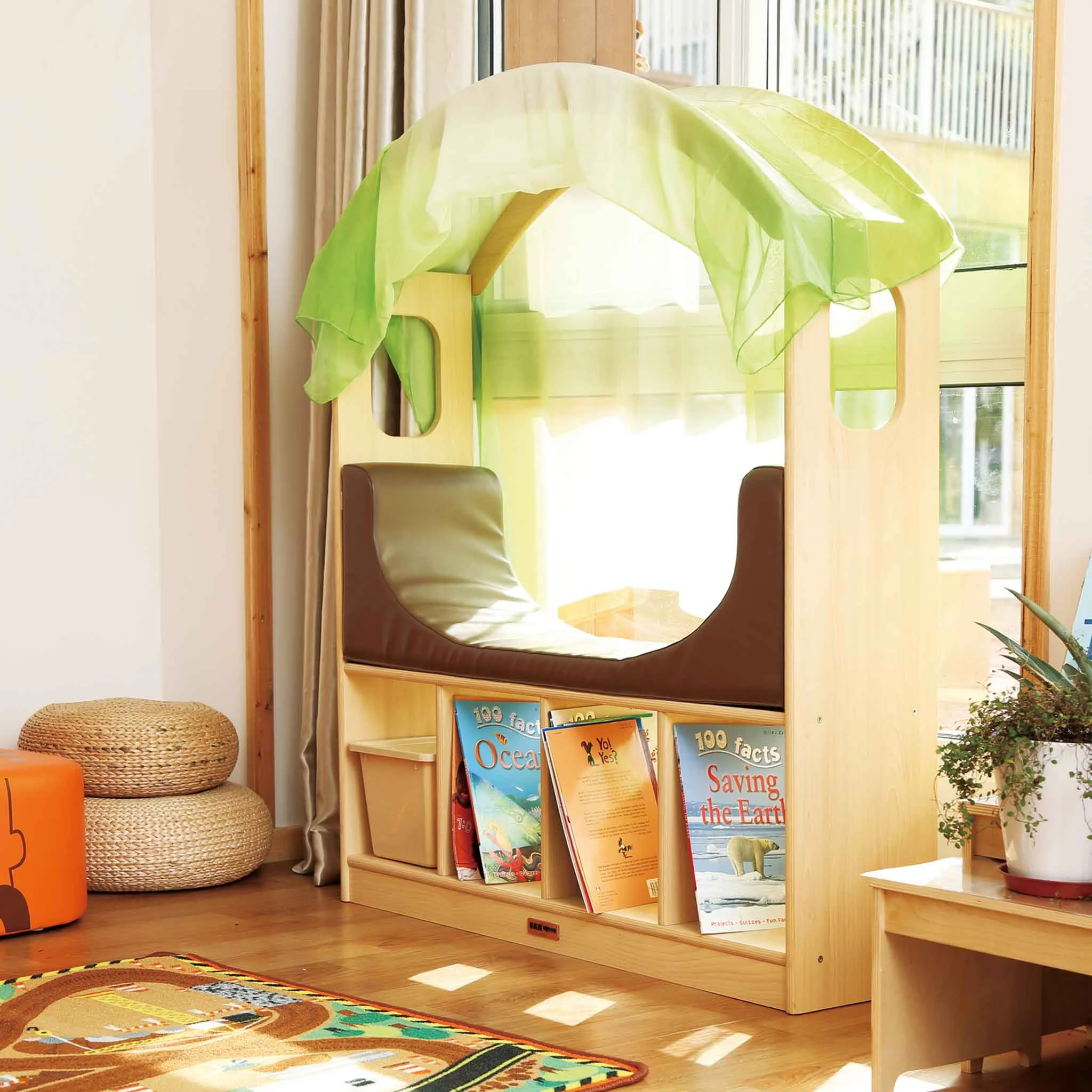 Kinderbett, Etagenbett, Holzbett, Bettaufsatz, Bedside storage