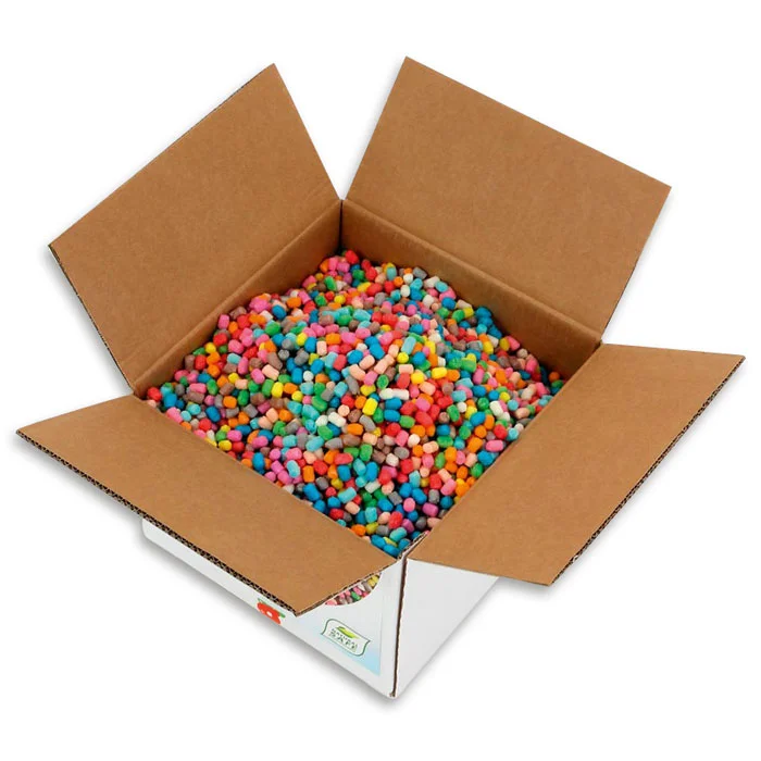 Körner, Schaumkugeln, Paketbox, Snackkugel, Sortierte Farben