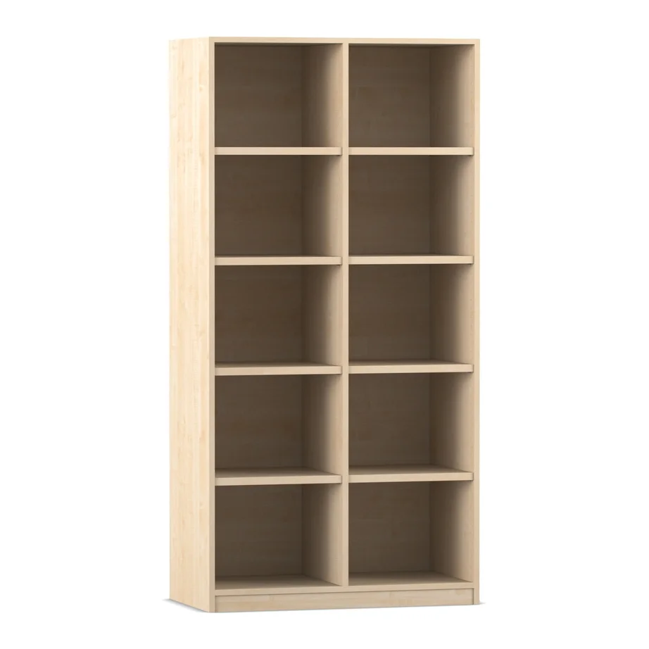 Regal, Bücherregal, Holzregal, offenes Regal, Stauraum