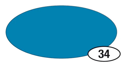 ellipse, blau, form, farbe, nummer 34