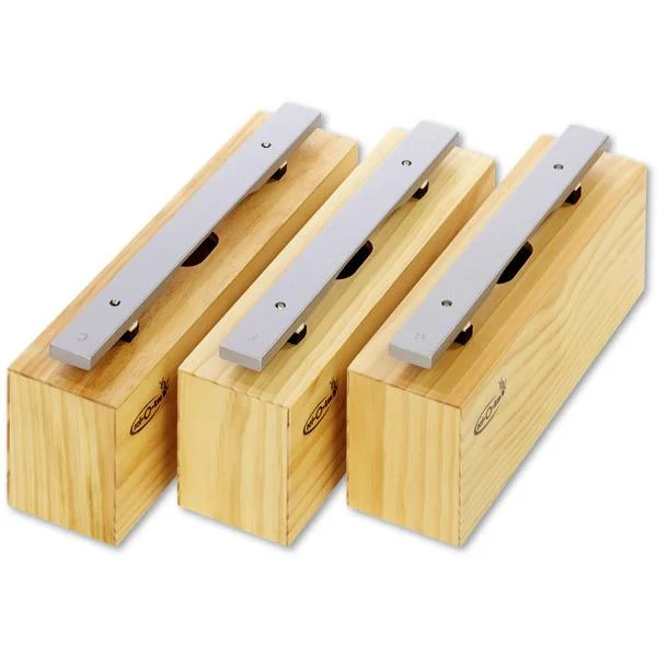 Klangbausteine im Set, mit 3 Bass-Klangbausteinen