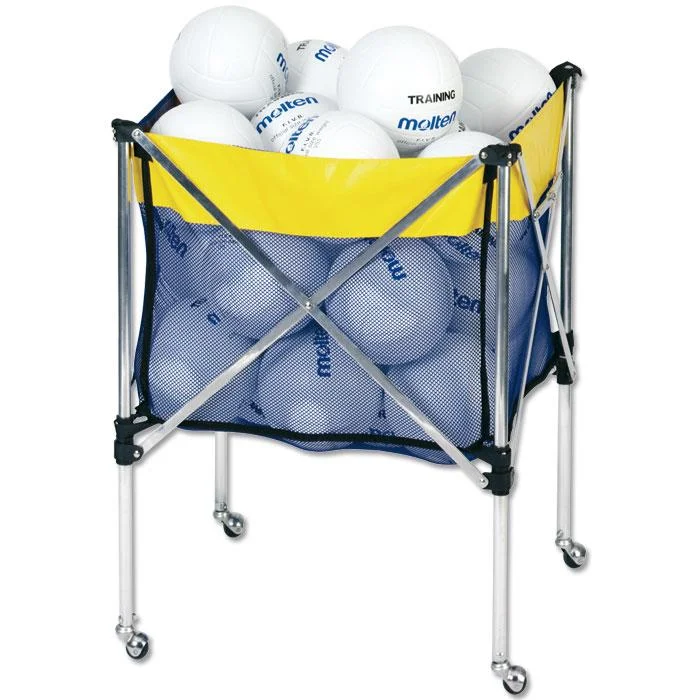Netzgarnitur, Training Bälle, Sportskorb, Volleybälle, Mesh-Beutel