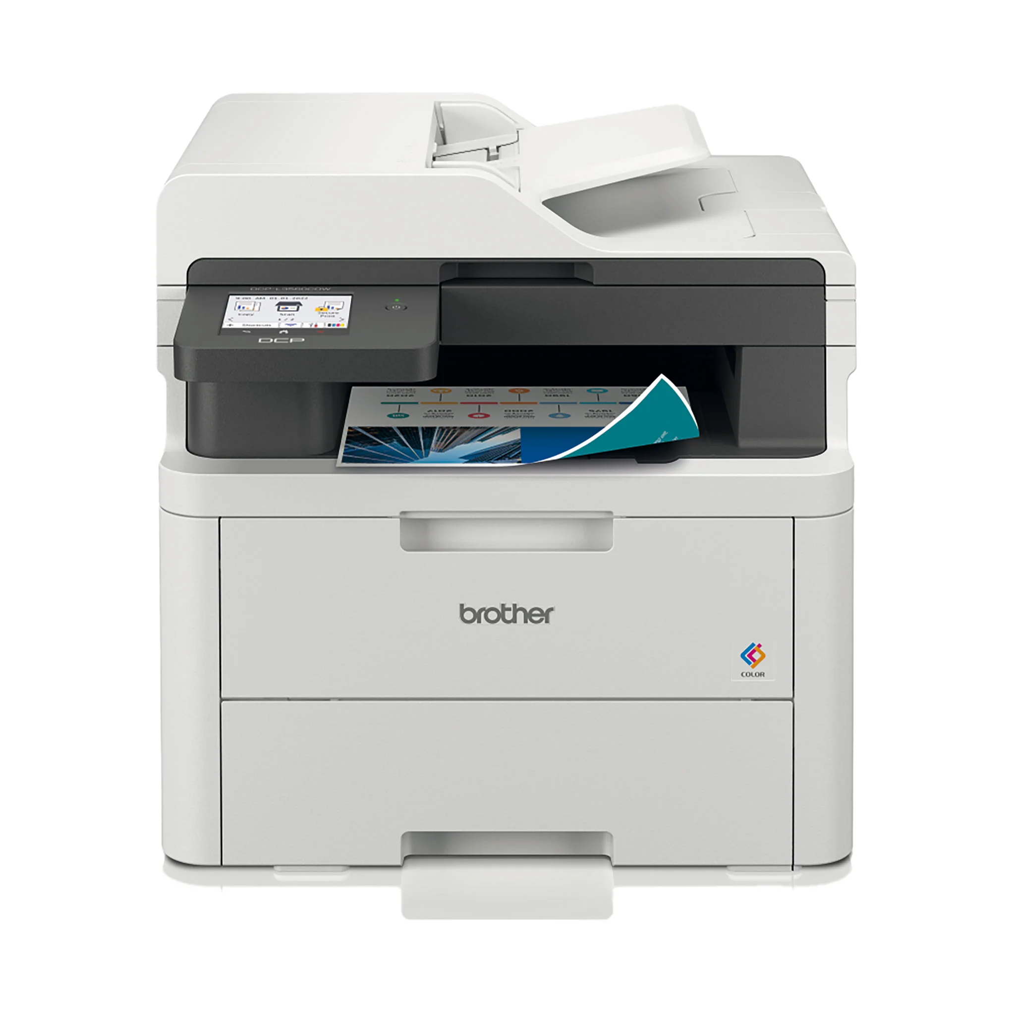 Drucker, Farbdrucker, Laserdrucker, Multifunktionsgerät, Papierausgabe