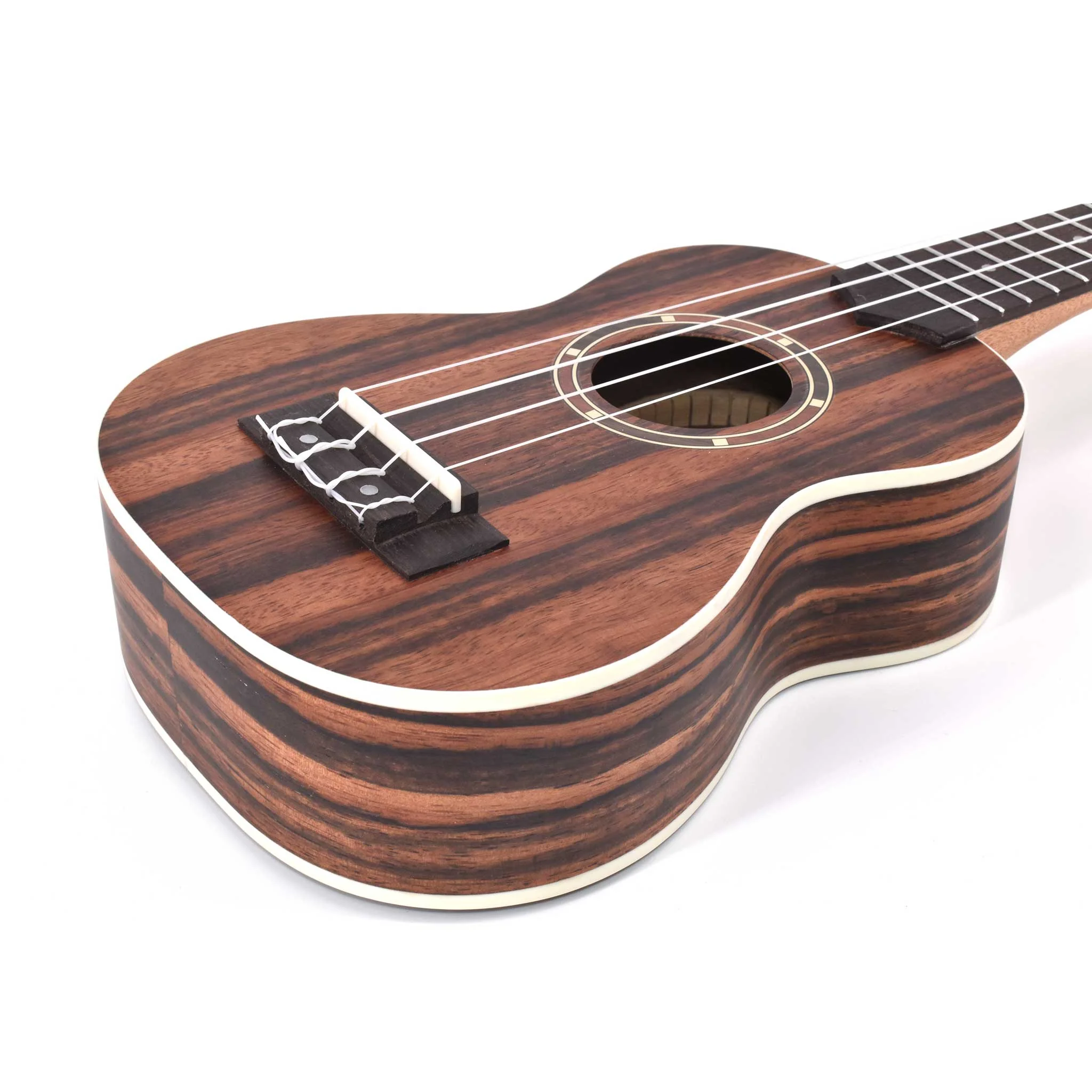 Ukulele, Holz, Braun, Saiten, Brücke