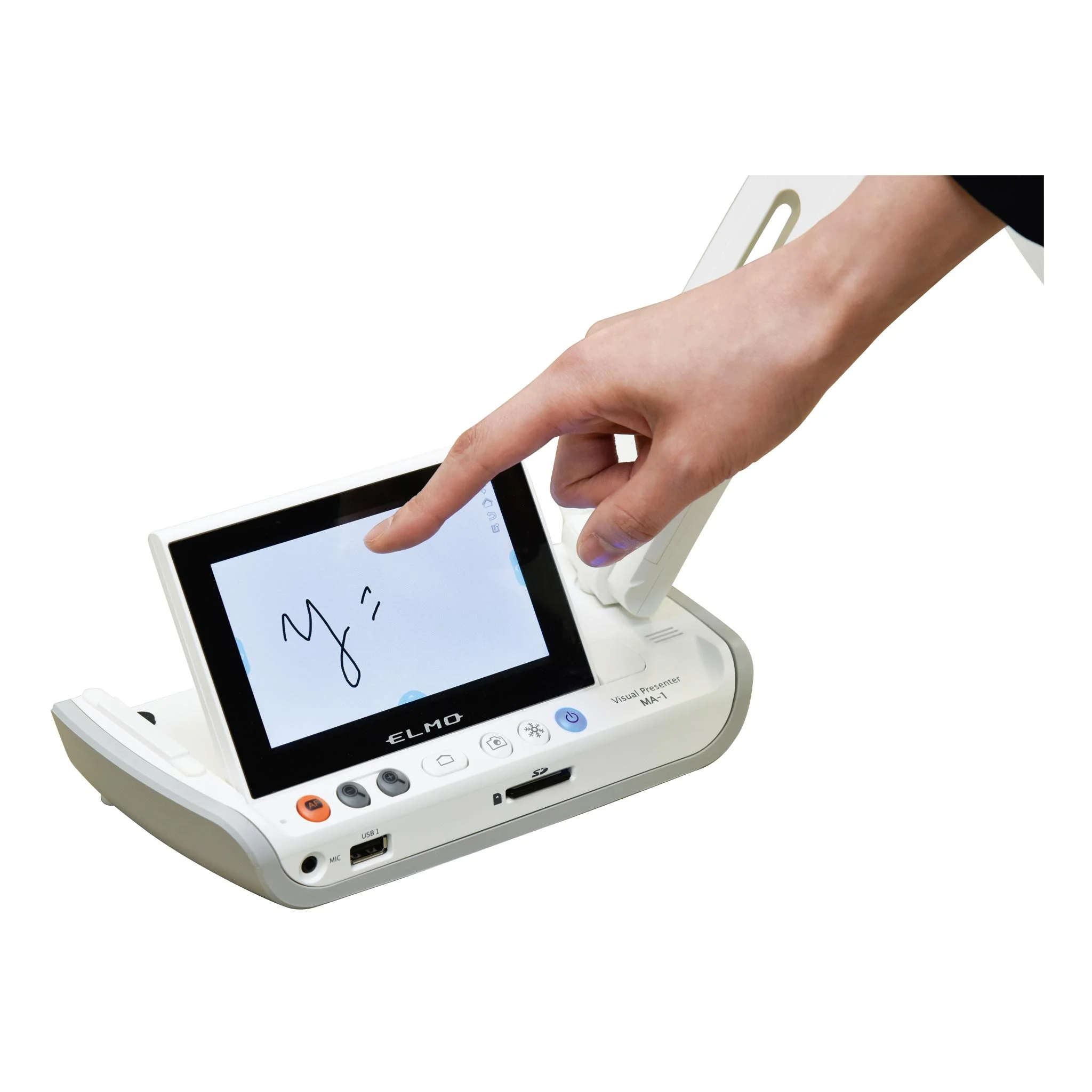 Porta-Scanner, Elektronisches Signiergerät, Touchscreen, USB, Dokumenten-Scanner