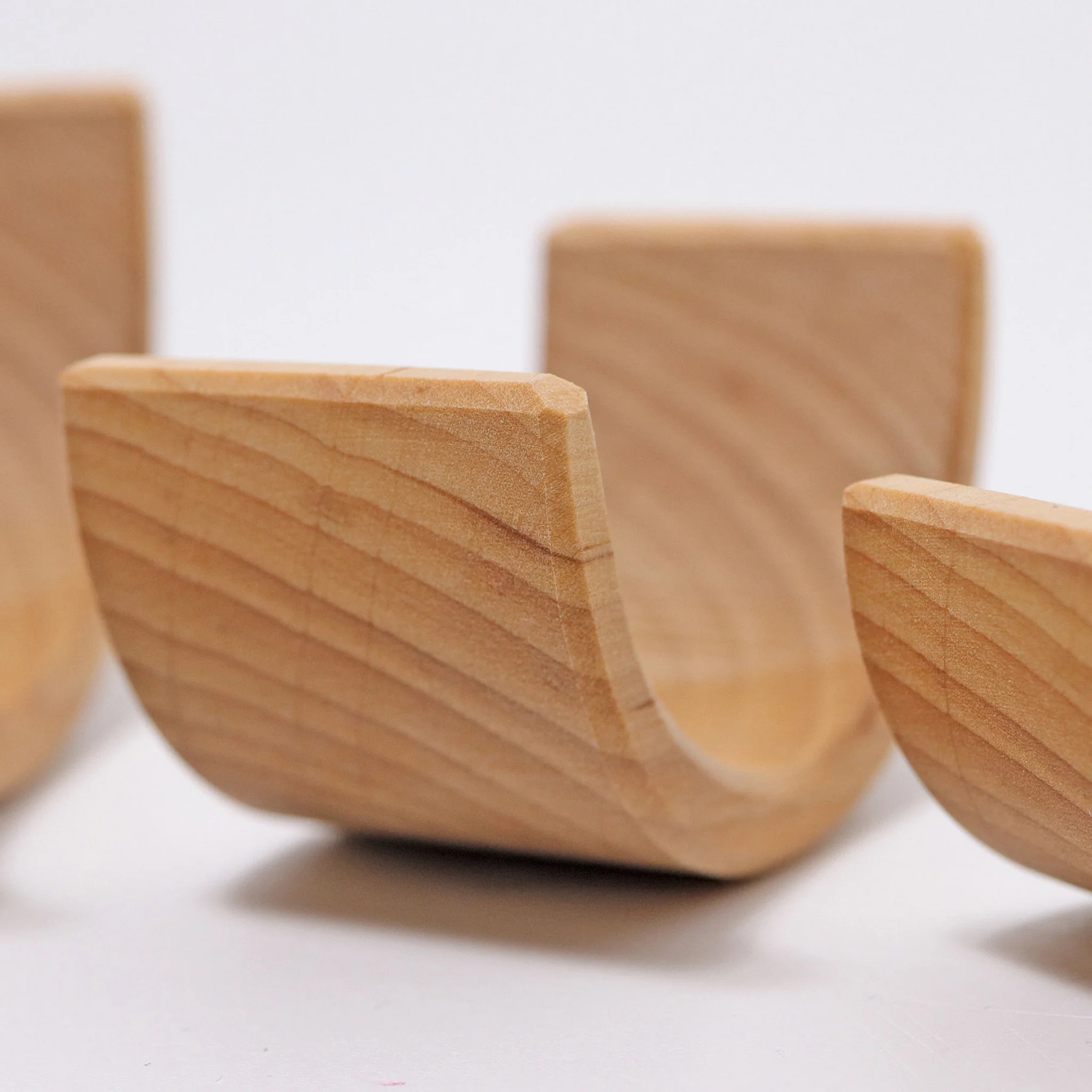 Holzspielzeug, Konstruktion, Holz, U-Form, natürliche Farbe
