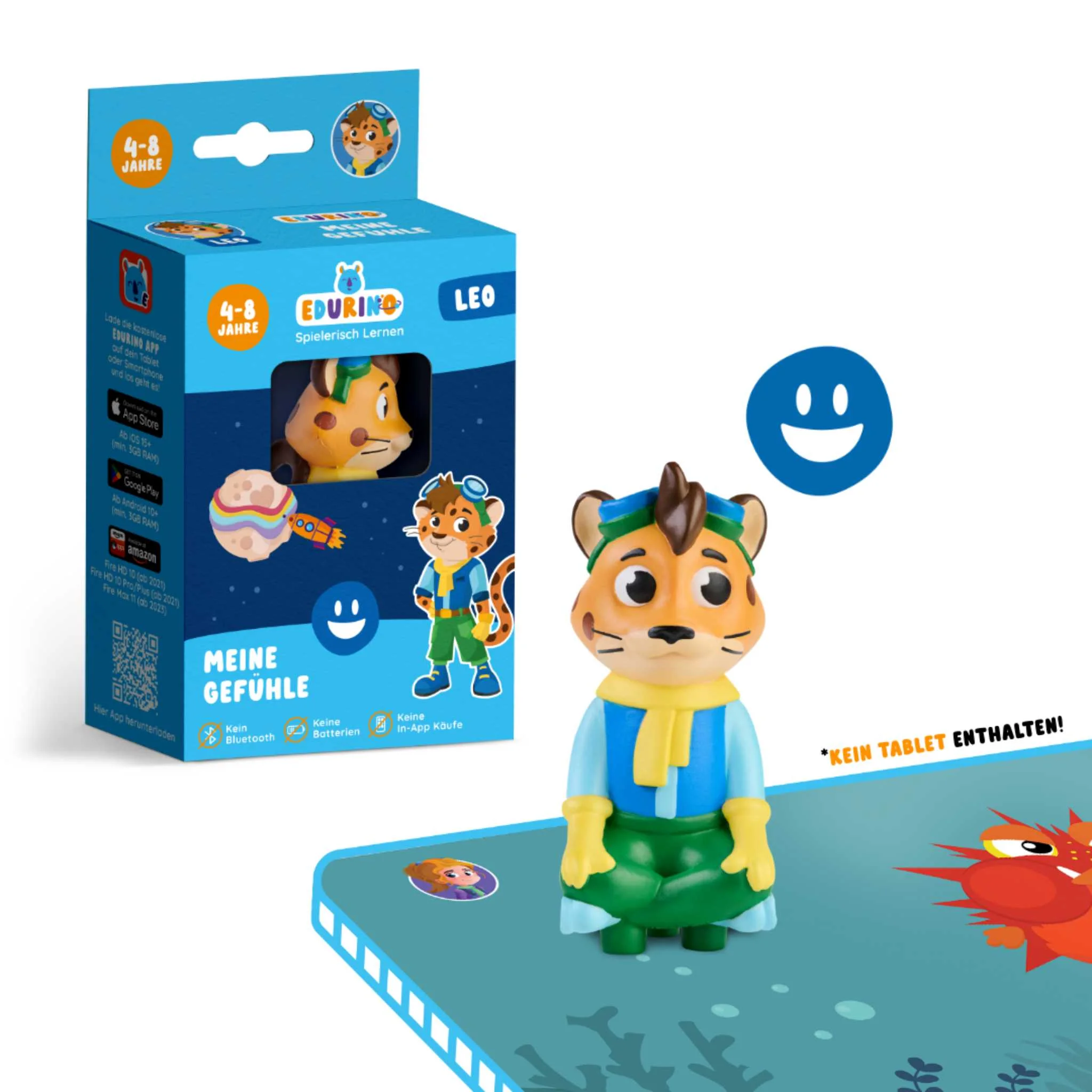 Spielzeugfigur, Katze, Tiger, Interaktives Spielzeug, Kinderlimited-Edition