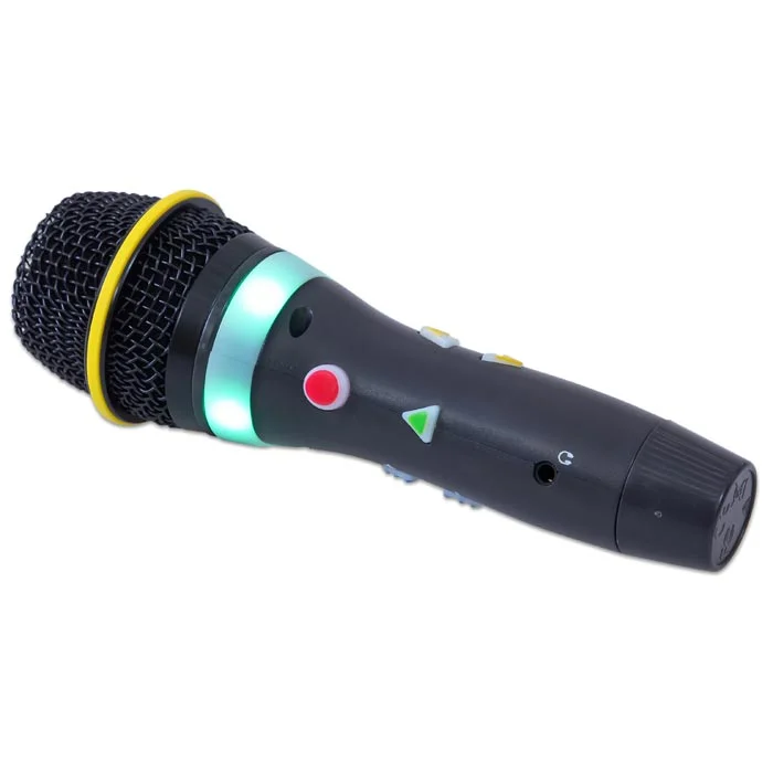 Drachenmikrofon, Schnurgebundenes Mikrofon, LED-Licht, Griffmikrofon, Kabelmikrofon