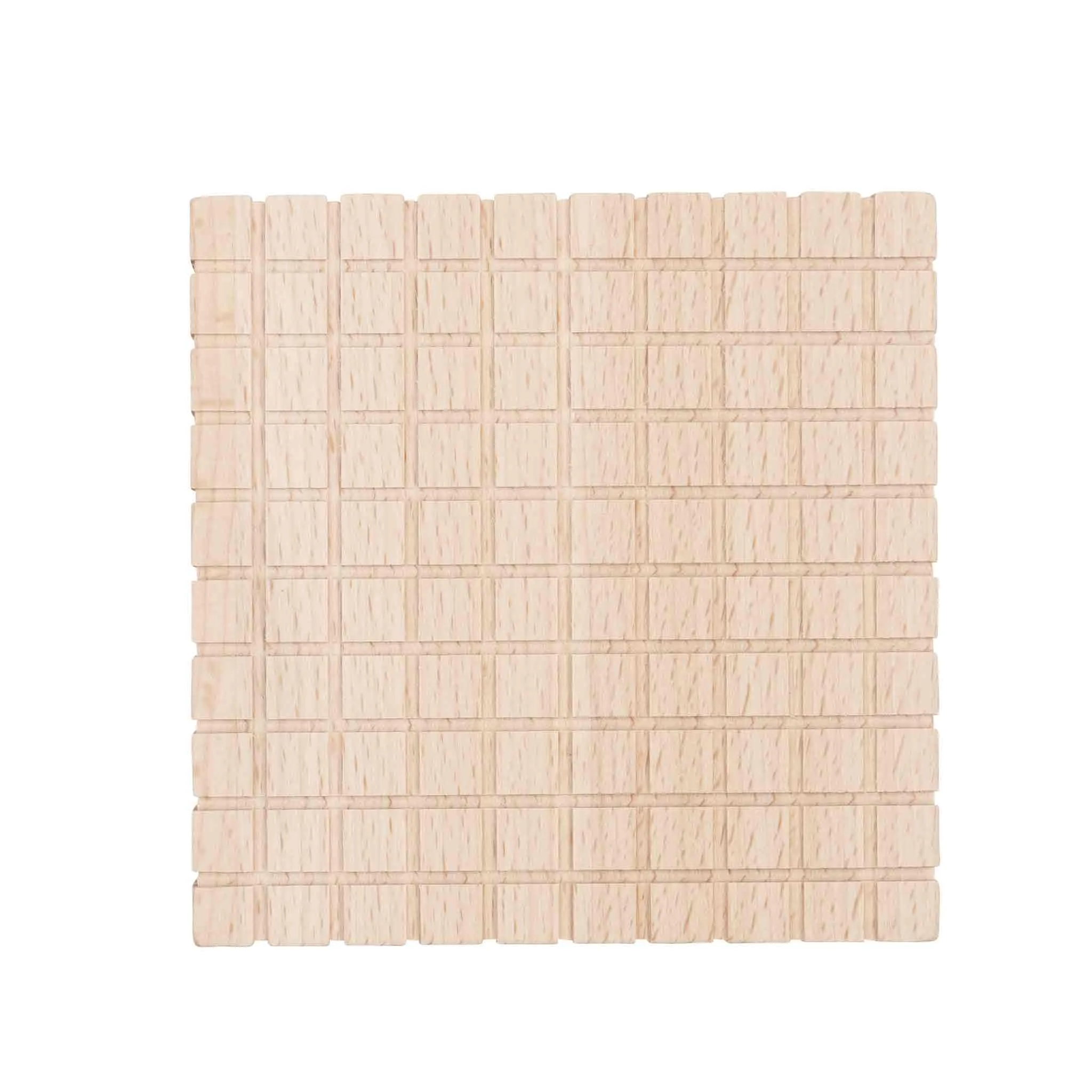 Holzbrettchen, Holzplättchen, Mosaik, Naturholz, klein