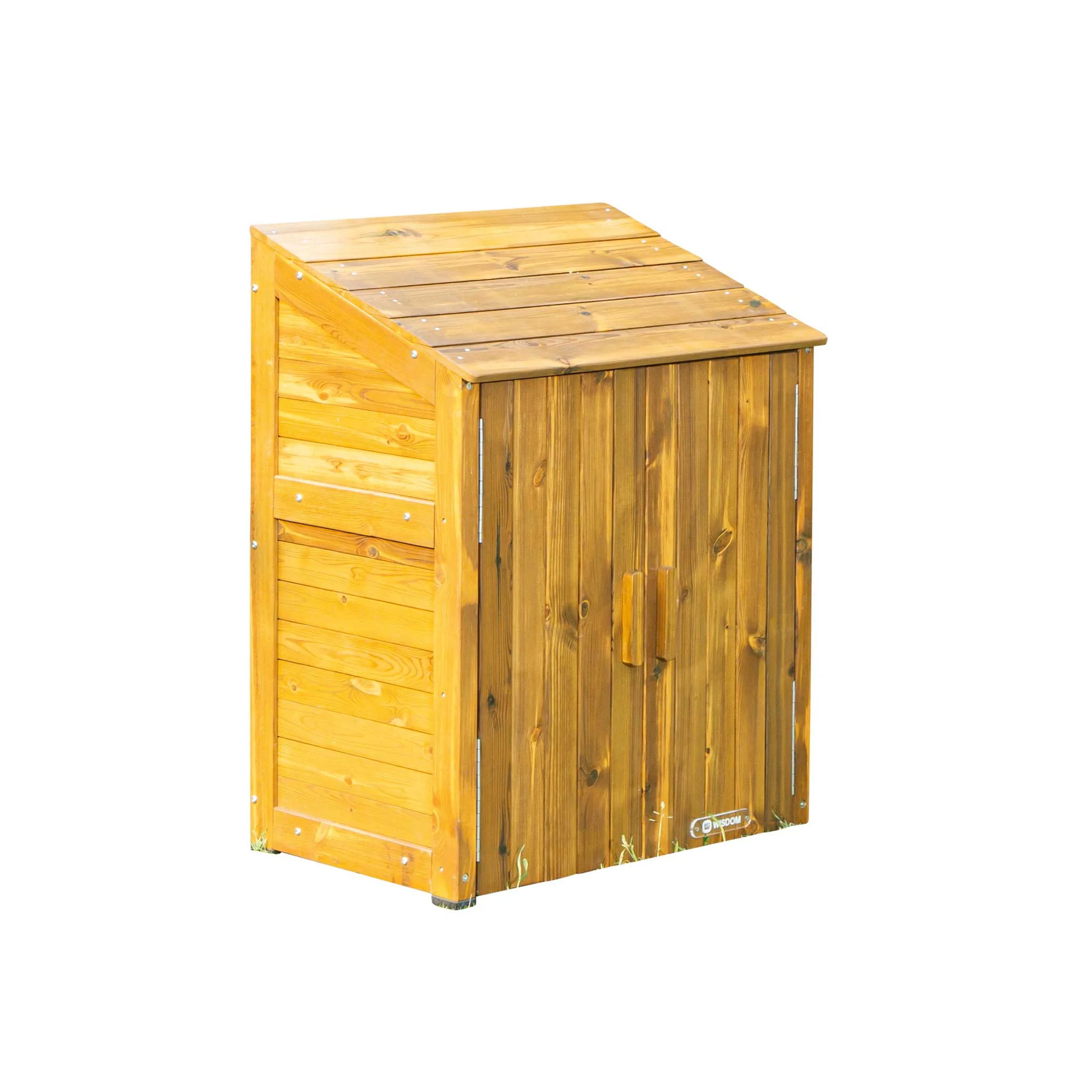 Holzschrank, Gartenbox, Sichtbare Holznutzung, Shed, Aufbewahrungskiste