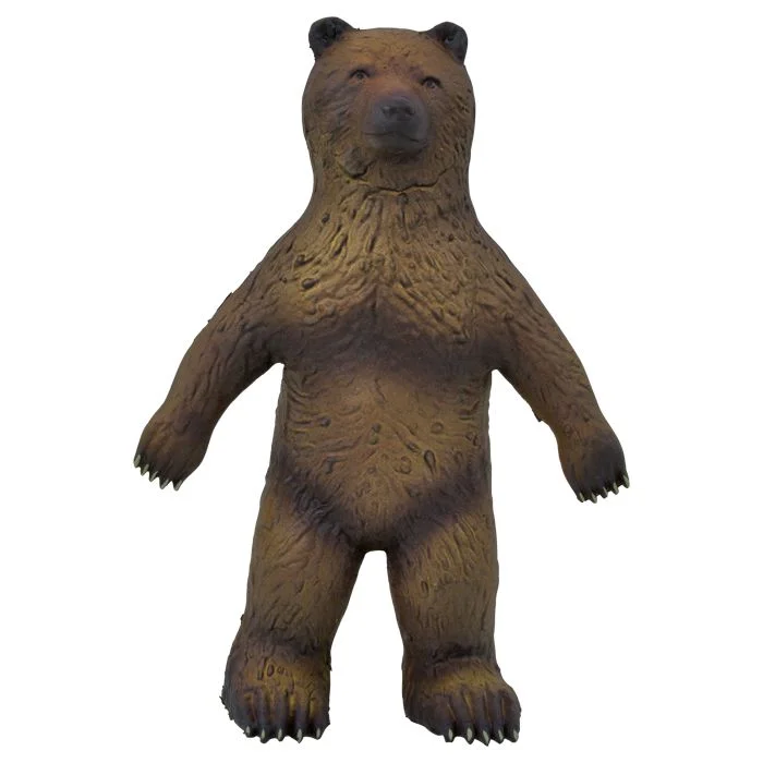 Grizzly Bär, Naturkautschuk