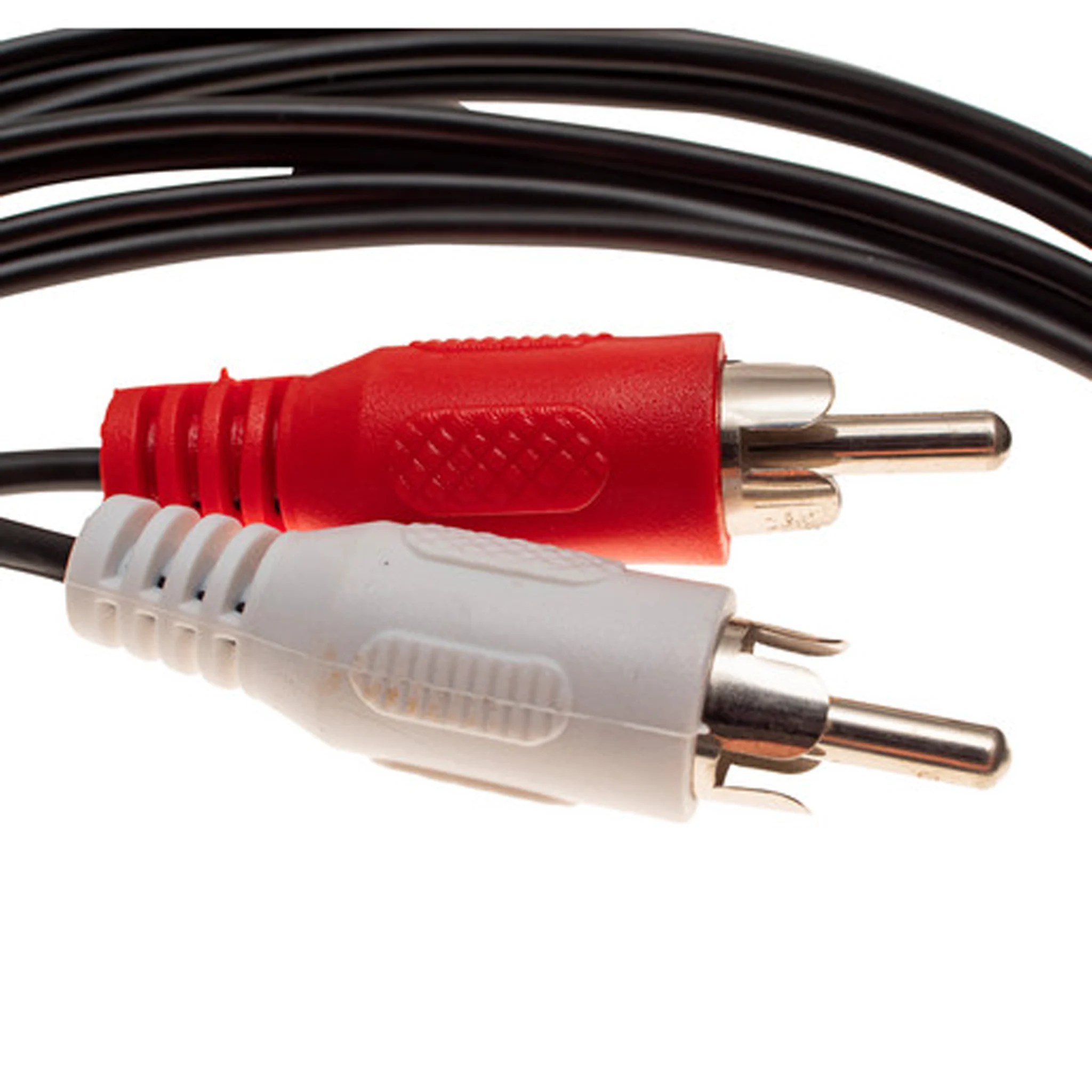 rca, audiovideo, kabel, rot, stereo