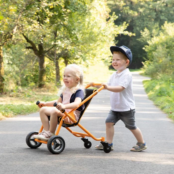 Kinderwagen, Schiebestuhl, Tragewagen, Spielplatz, Outdoor