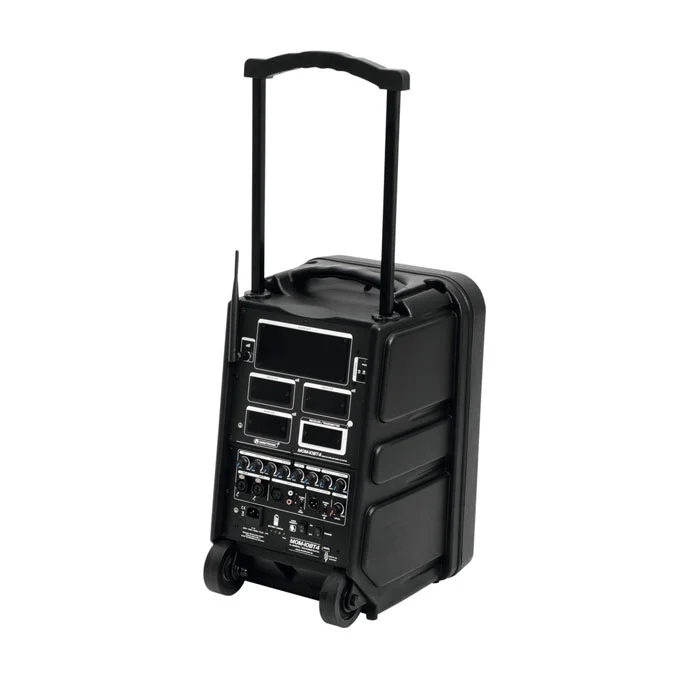 Tragbarer Lautsprecher, PA-System, Mobiles Mischpult, Wheeled Speaker, Kompaktes Soundsystem