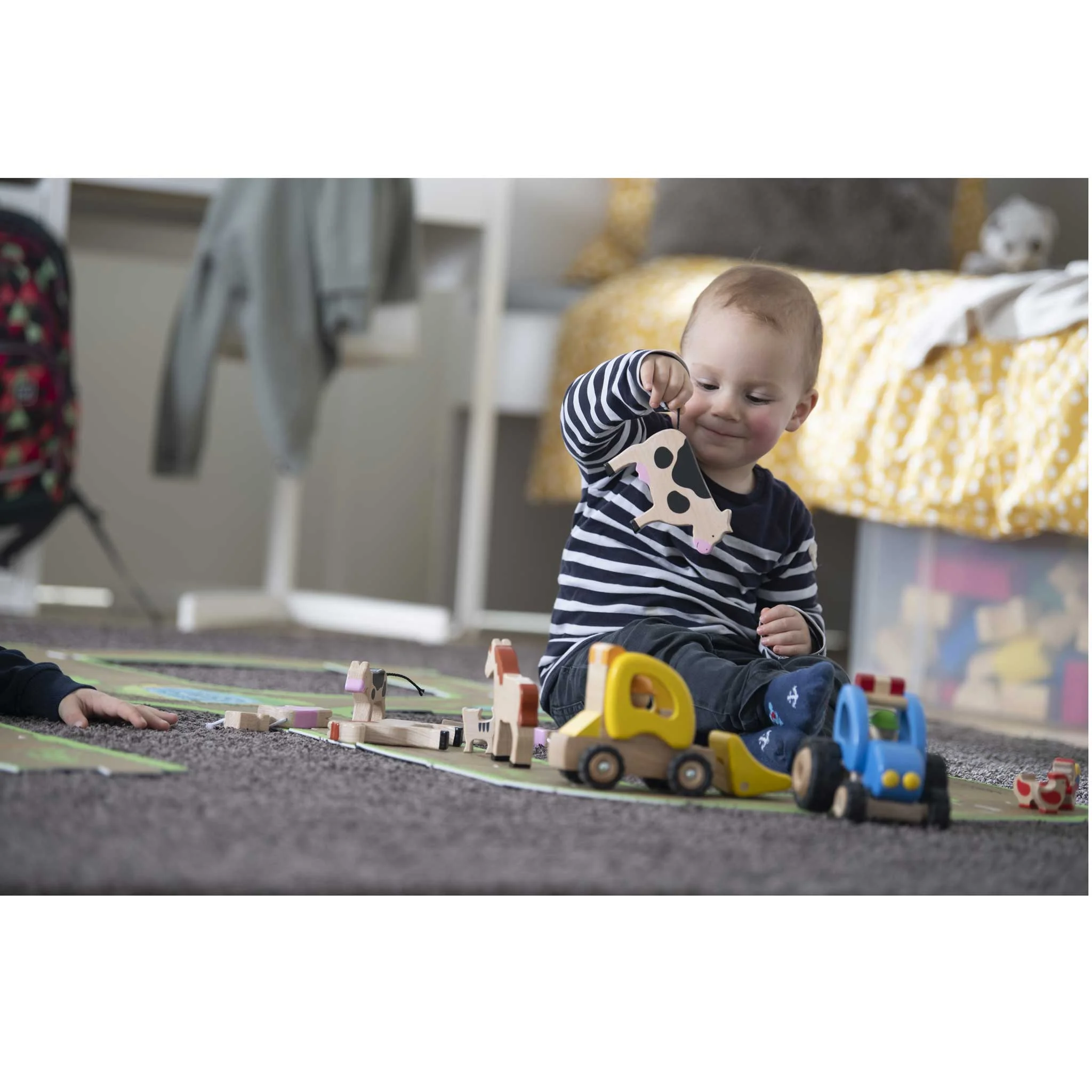 Holzspielzeug, Kauspielzeug, Bauklötze, Lauflernspielzeug, Kinderzimmer Spielzeug