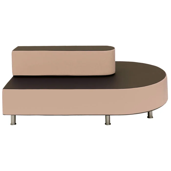 Relax-Terminal Abschlusselement, Kunstleder Cherry