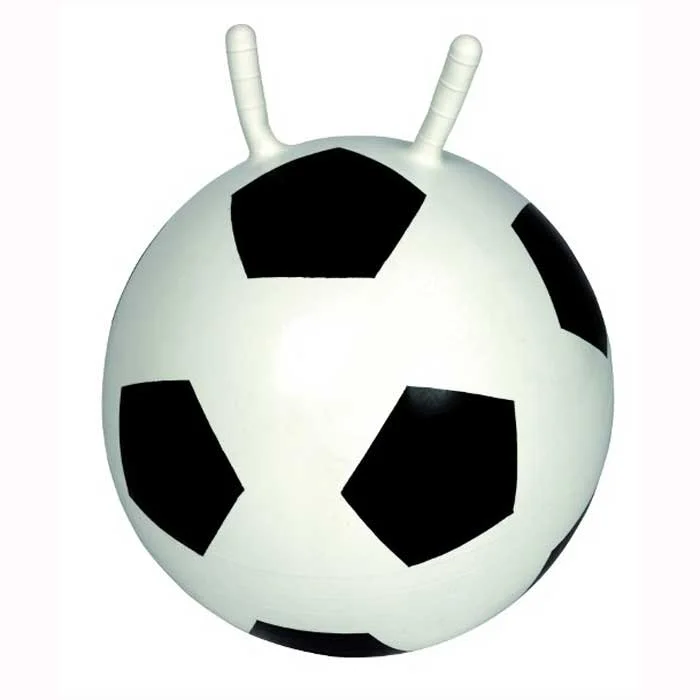 Hüpf-Fußball