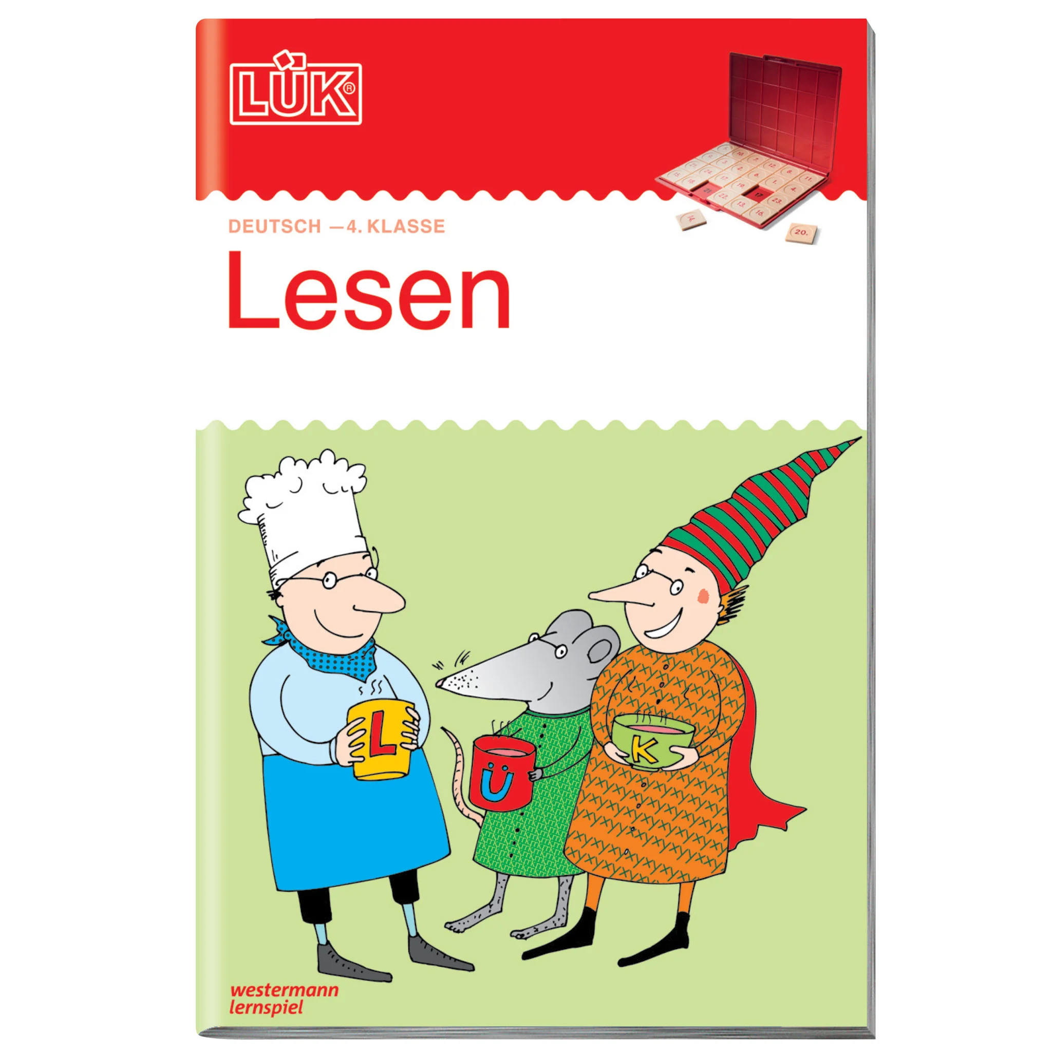 LÜK: Lesen, Klasse 4