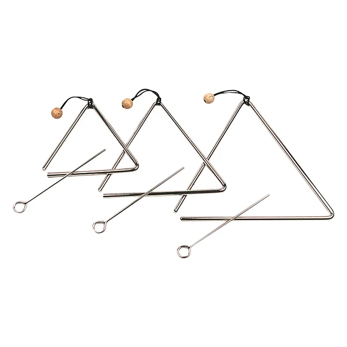 Triangel aus Klangstahl, 15 cm, 15 cm