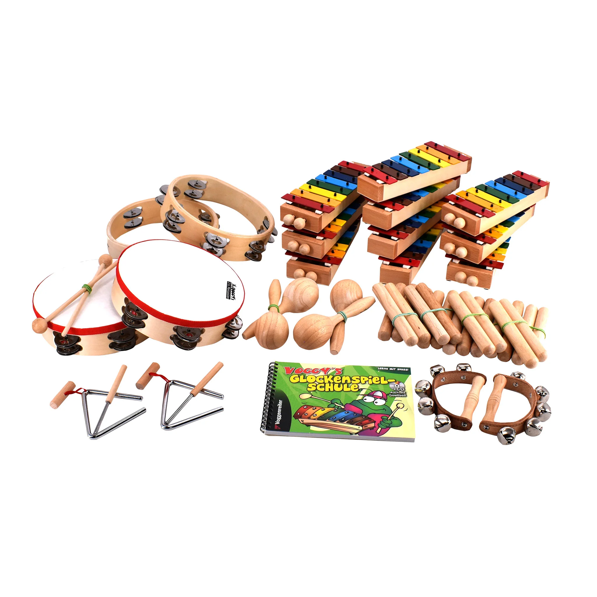 Instrumente-Set für den Kindergarten