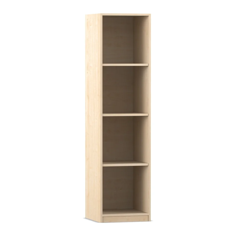 Regal, Bücherregal, Holzregal, hoch, offenes Regal