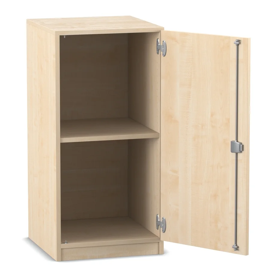 Schrank, Küchenschrank, Schranktüren, Holzoptik, Regalboden