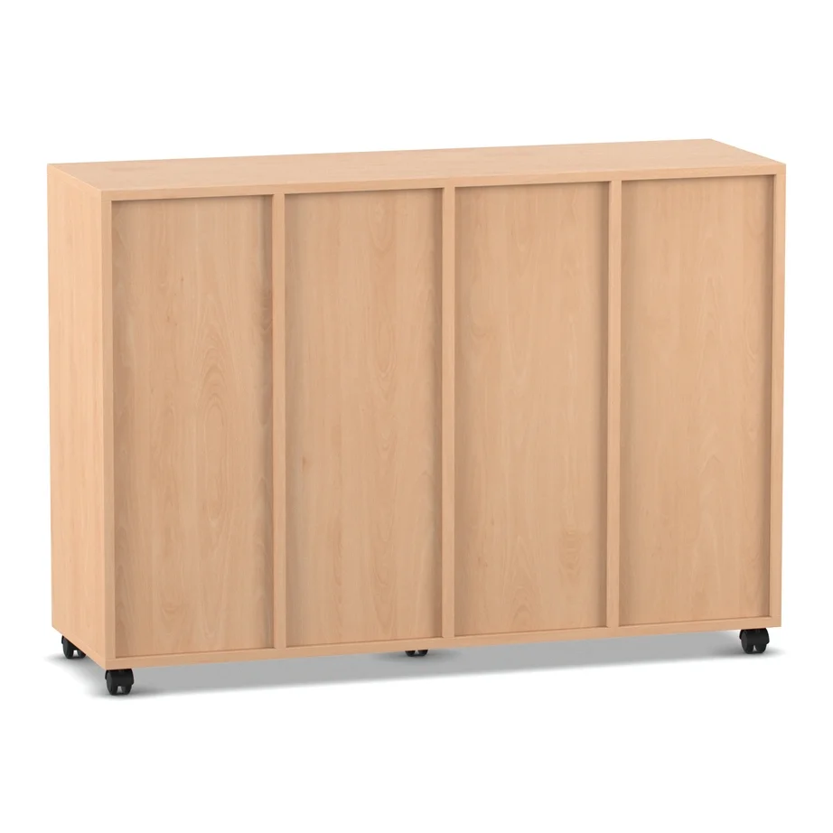 Sideboard, Schrank, Holz, Aufbewahrung, Rollen