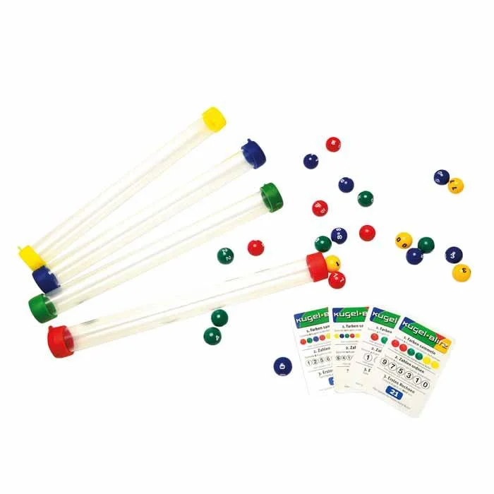 Kugelspiel, Golfballensätze, Kugeln, Spielkarten, Markierungsbild