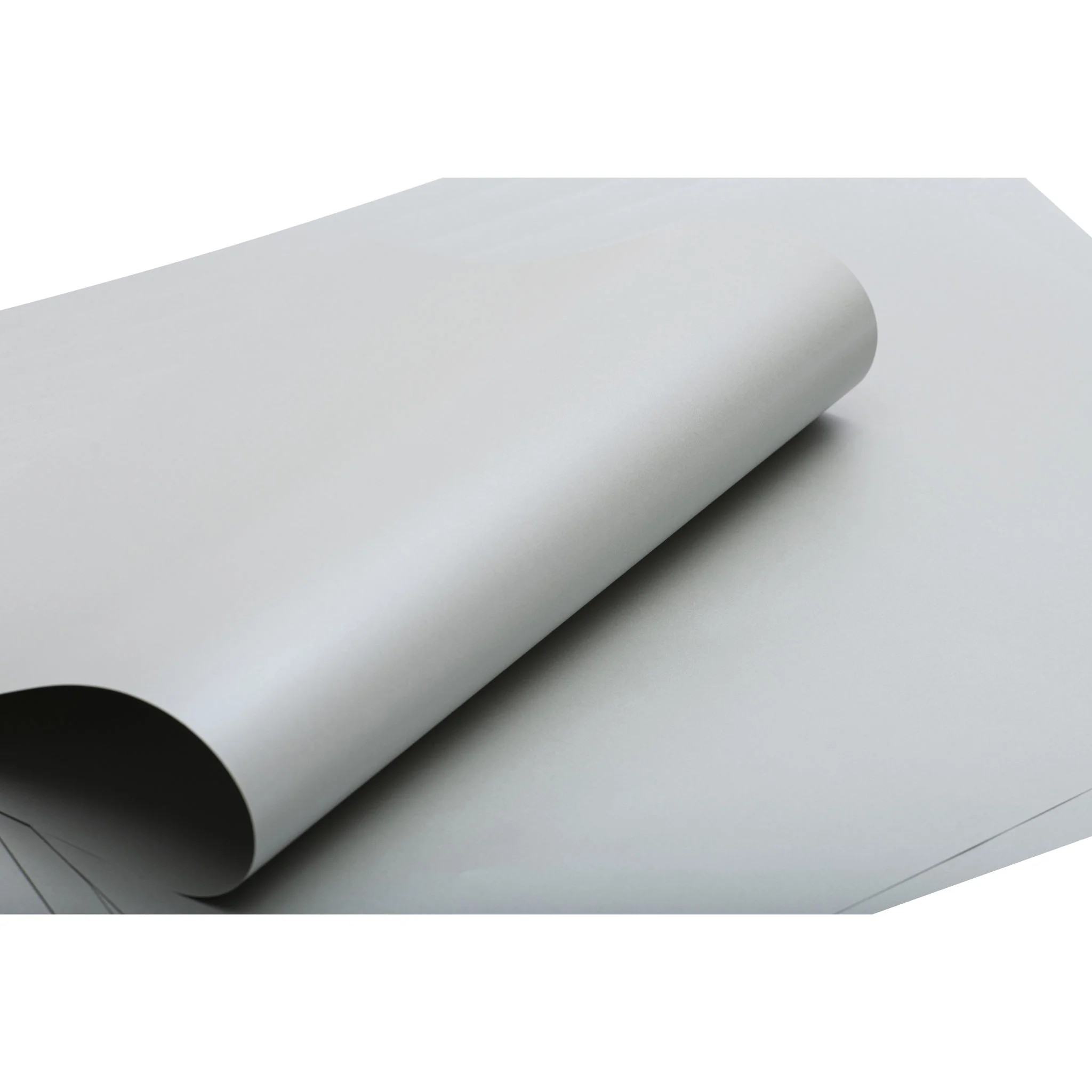 Tonzeichenpapier - metallic, Silber glänzend - Metallic