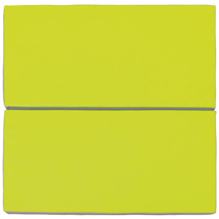 neon, box, karton, gelb, gefaltet