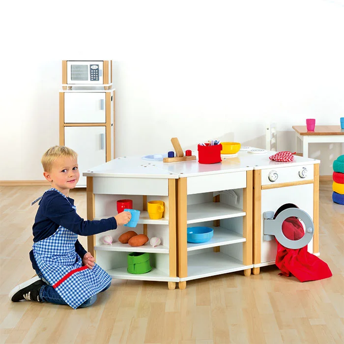 Küche, Spielküche, Kinderküche, Holz, Spielzeug