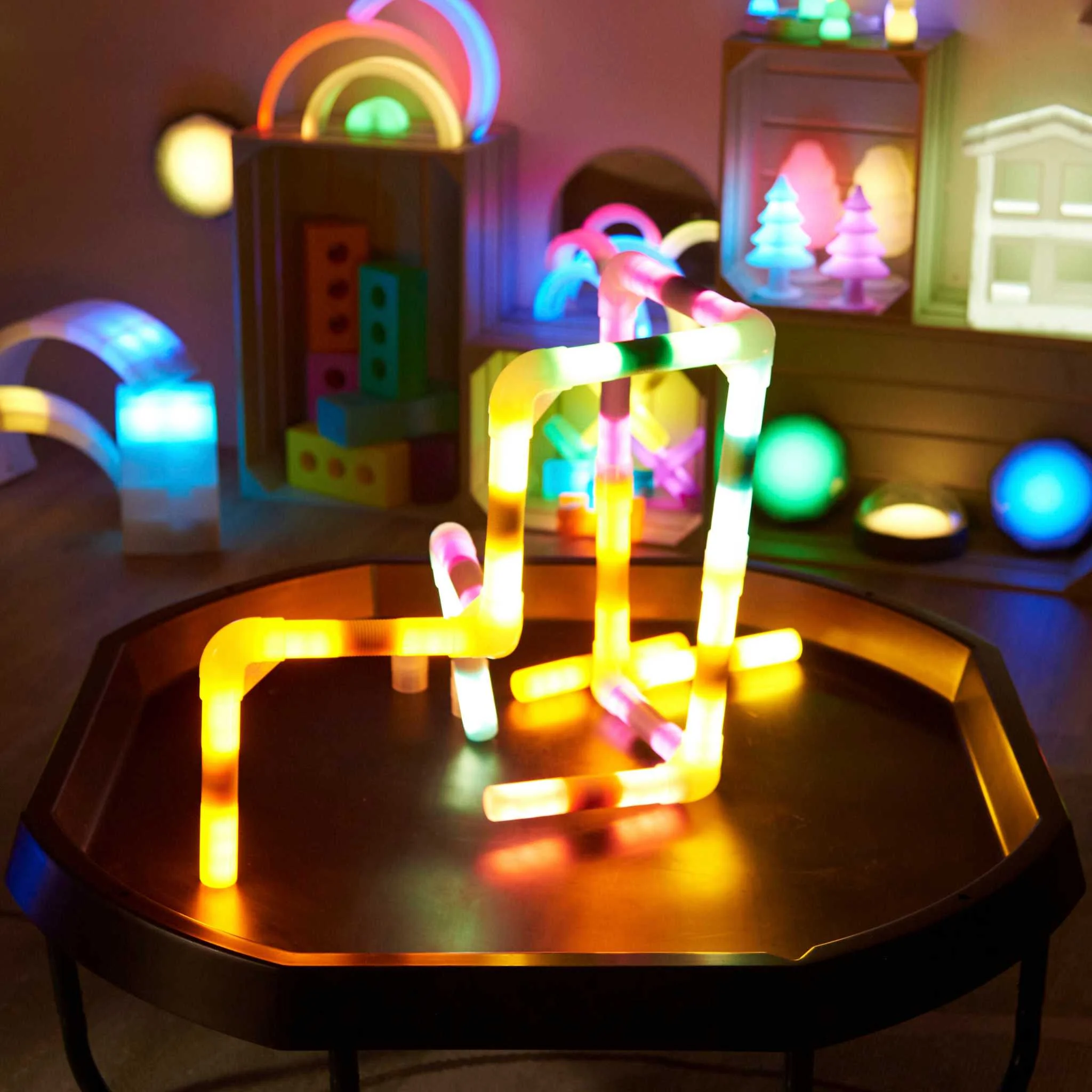 LED, Lichter, Röhren, Kugel, Spielzeug