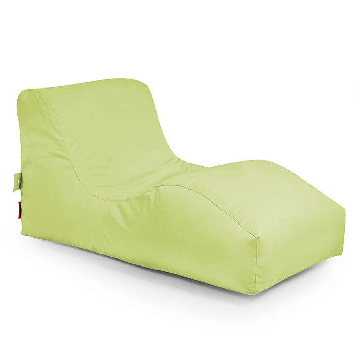 Sessel, Sitzkissen, Sessel-Liege, Bezug, Grün