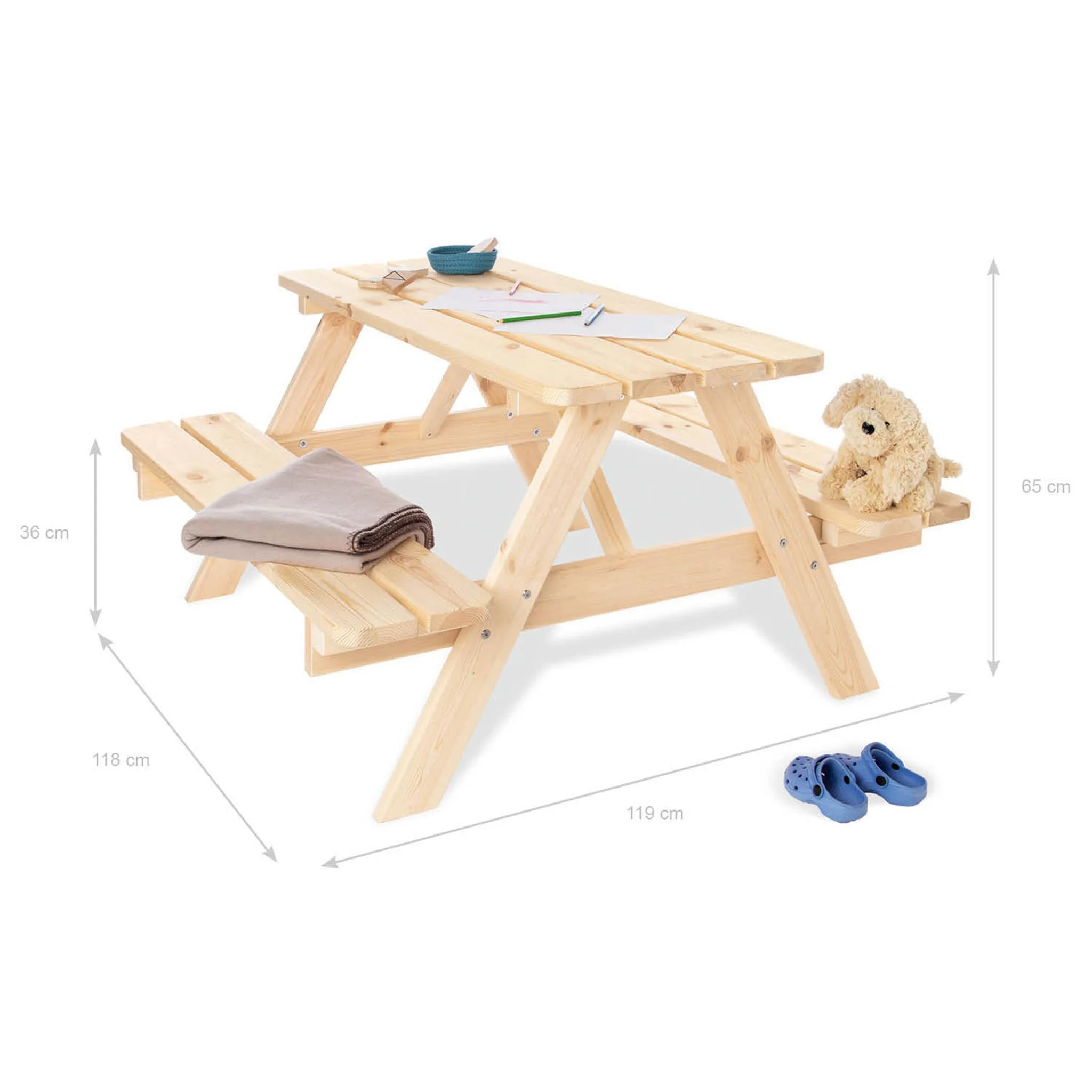Kindersitzgarnitur Maxi
