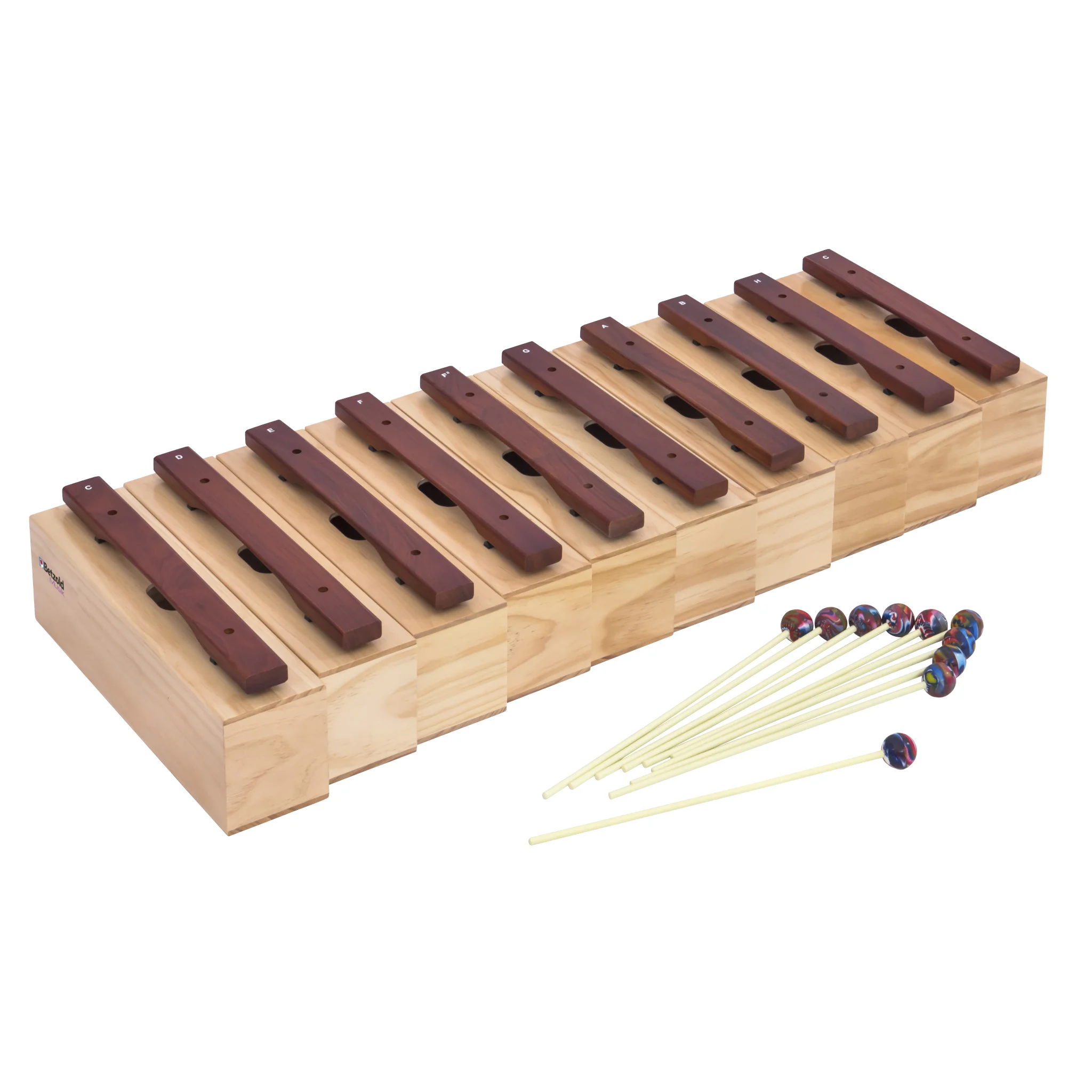 xylophon, Holz-Xylophon, Schlägel-Set, Musikinstrument, Klangholz