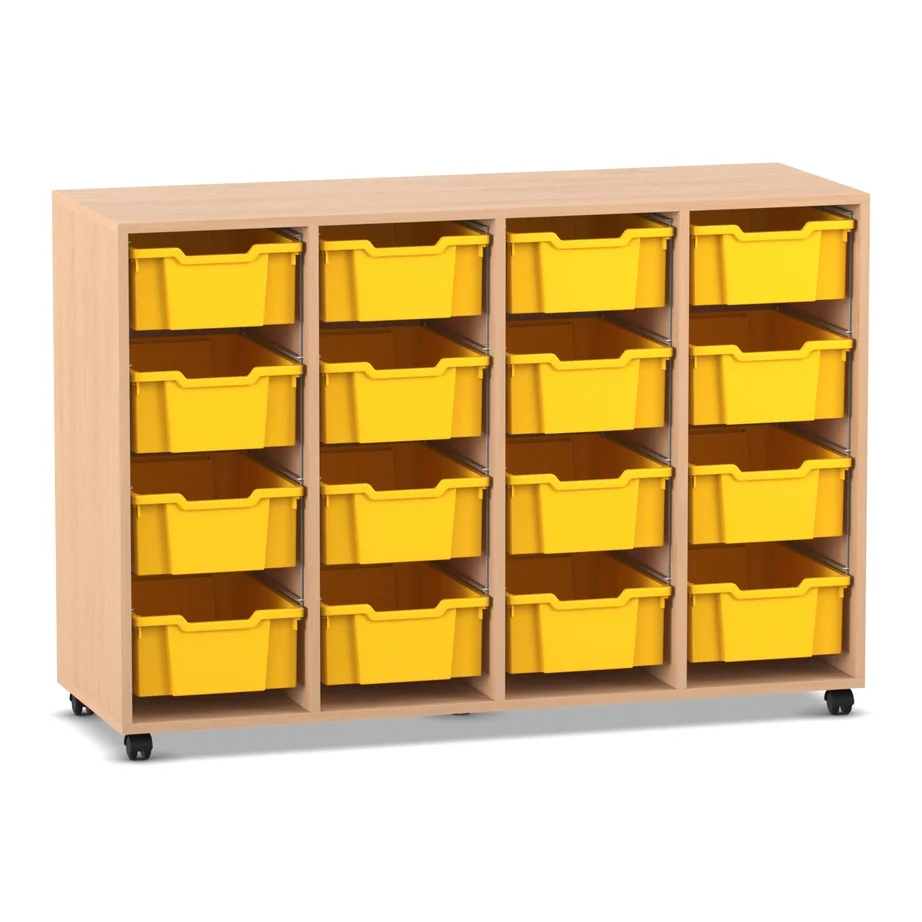 Regale PRO, 99,1 x 143,9 x 48 cm, Buche hell