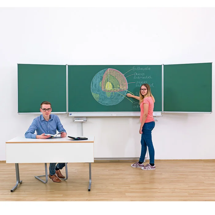 Klapp-Schiebetafel, 200 x 100 cm