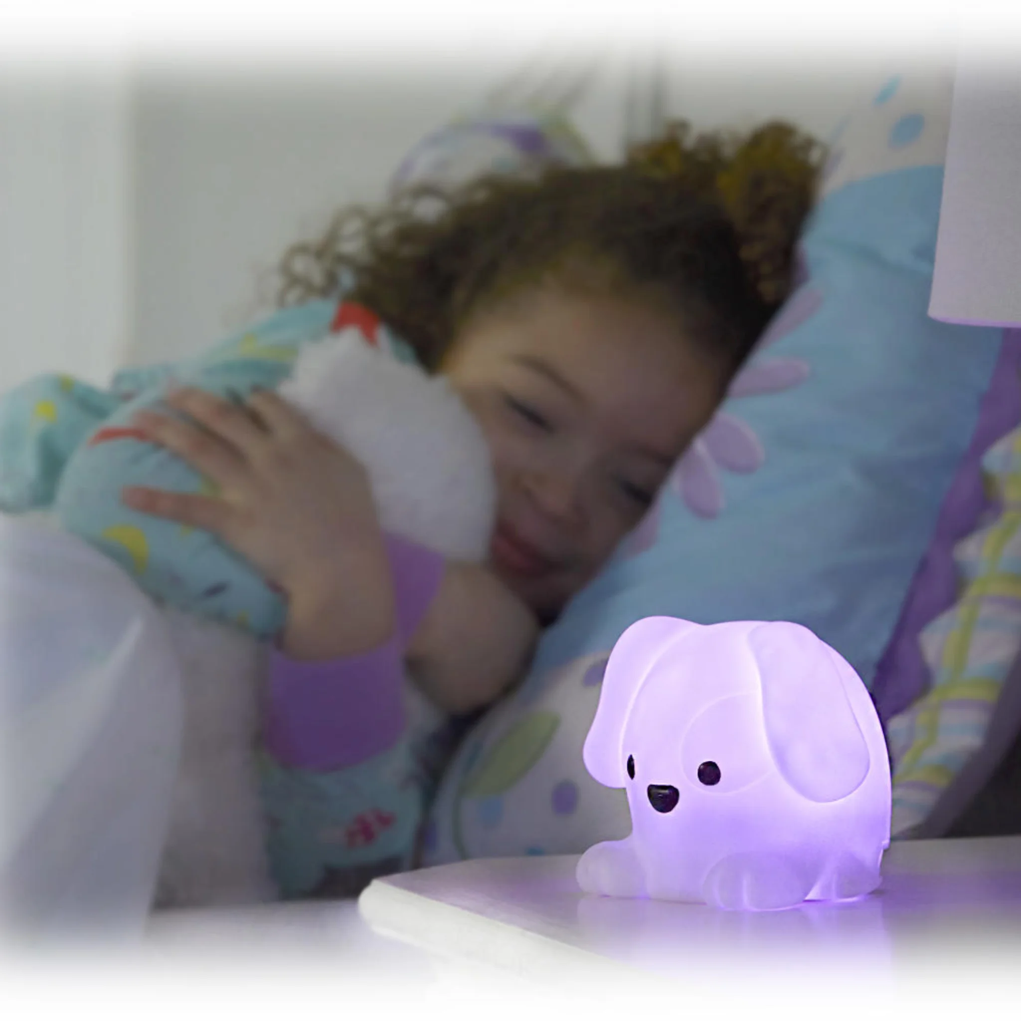 Nachtlicht, Schlafzimmer, Hund-Form, LED-Licht, Spielzeug