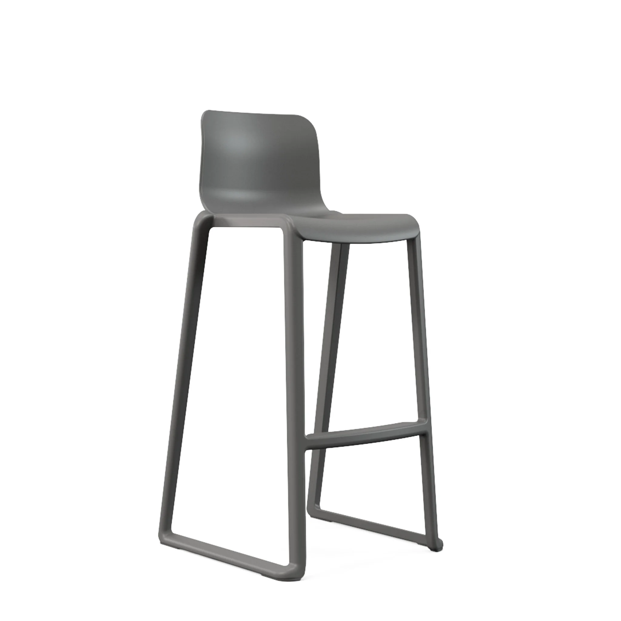 Hochstuhl Hatton – Midi Back, Puderrosa