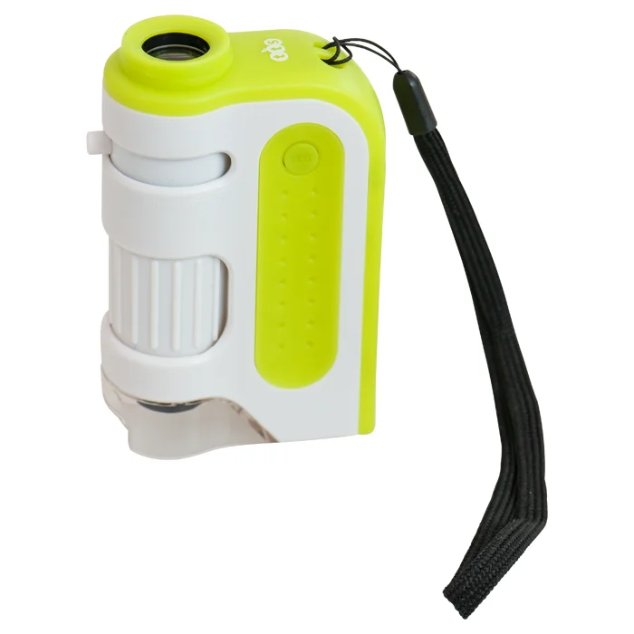 Taschenlampe,  LED,  grün,  Clip,  Handlampe
