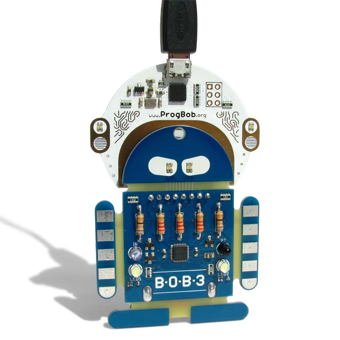 robot, Elektronik, Mikrocontroller, blau, USB-Auge