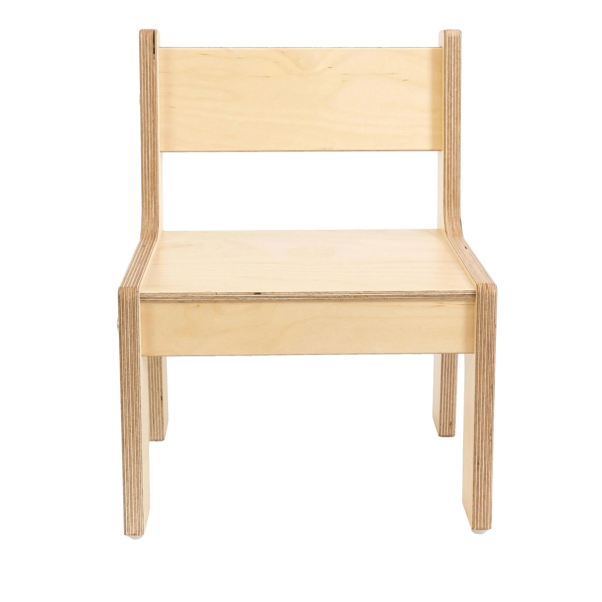 Holzstuhl, Stuhl, Naturholz, Naturholzfarben, einfaches Design